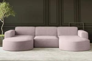 Kaiser Möbel Ecksofa Sofa U form,
