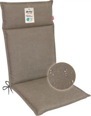 Herlag Hochlehnerauflage Bea Gartenstuhlauflage Hochlehner Wasserabweisend
