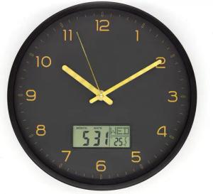 K&L Wall Art Wanduhr Analog Digital
