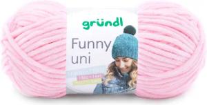 Gründl Funny Chenille Wolle uni einfarbig