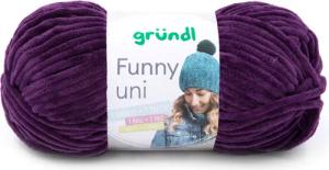 Gründl Funny Chenille Wolle uni einfarbig