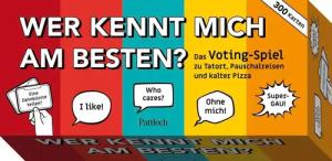 Spiel Wer kennt mich am besten?