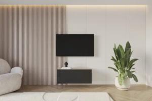 ALTDECOR Lowboard ELIO (1 St., TV-Schrank,