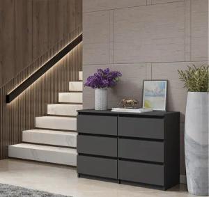 Furnica Kommode Sideboard 6 Schubladen -