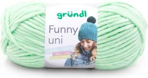 Gründl Funny Chenille Wolle uni einfarbig