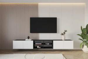 ALTDECOR Lowboard ELIO (3 St., TV-Schrank,