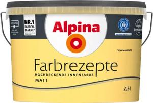 Alpina Wandfarbe Alpina Farbrezepte: einfach inspiriert