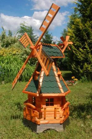 DSH DEKO SHOP HANNUSCH Gartenfigur Windmühle