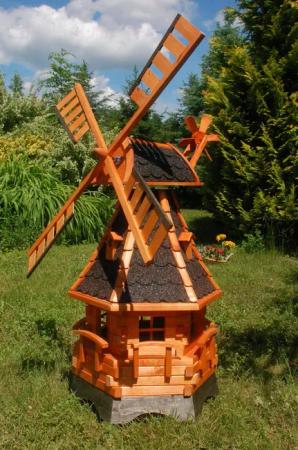 DSH DEKO SHOP HANNUSCH Gartenfigur Windmühle
