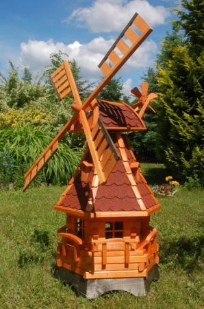 DSH DEKO SHOP HANNUSCH Gartenfigur Windmühle