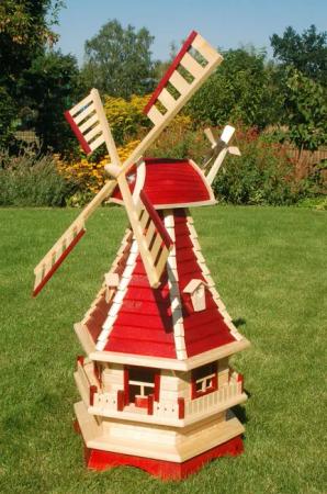 DSH DEKO SHOP HANNUSCH Gartenfigur Windmühle