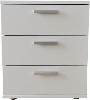 HTI-Line Nachtkommode Nachtschrank Nina mit 3