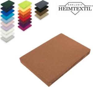 EXKLUSIV HEIMTEXTIL Spannbettlaken Marke Jersey Spannbettlaken