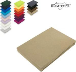 EXKLUSIV HEIMTEXTIL Spannbettlaken Marke Jersey Spannbettlaken