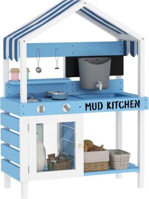 AIYAPLAY Outdoor-Spielküche Kinderküche für draußen mit