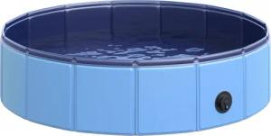 PawHut Hundepool Hundebadewanne, faltbar Badewanne, Wasserbecken