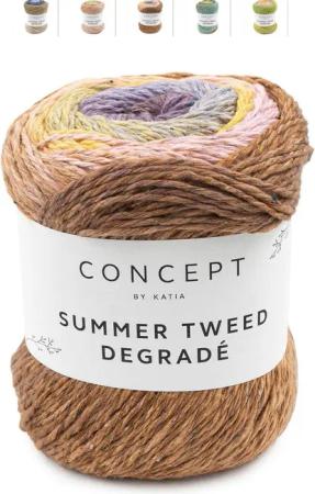 Katia Concept Summer Tweed Degradé Wolle