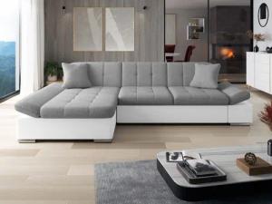 MIRJAN24 Ecksofa Malwi, mit Schlaffunktion und
