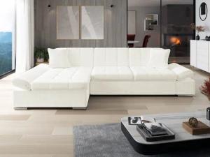 MIRJAN24 Ecksofa Montana, mit Regulierbare Armlehnen,