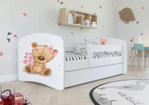 Bjird Kinderbett Babydream 180x80 cm 160x80