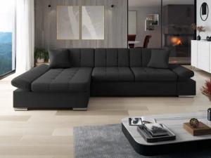 MIRJAN24 Ecksofa Malwi, mit Schlaffunktion und