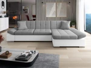 MIRJAN24 Ecksofa Montana, mit Regulierbare Armlehnen,