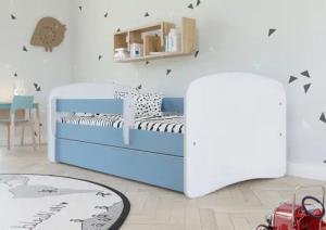 Bjird Kinderbett Babydream 180x80 cm 160x80