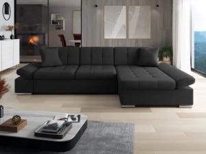 MIRJAN24 Ecksofa Montana, mit Regulierbare Armlehnen,