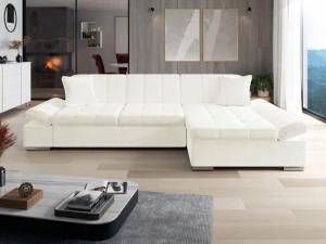 MIRJAN24 Ecksofa Montana, mit Regulierbare Armlehnen,