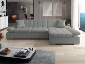 MIRJAN24 Ecksofa Malwi, mit Schlaffunktion und