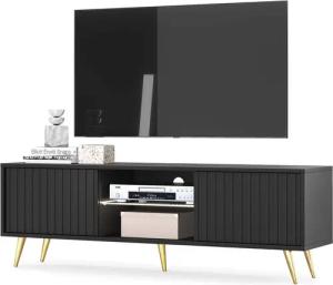 Selsey TV-Schrank BELLO mit goldenen Füßen,
