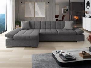 MIRJAN24 Ecksofa Montana Sale, mit Regulierbare