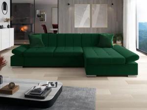 MIRJAN24 Ecksofa Malwi, mit Schlaffunktion und