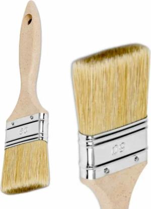 Prima-Online Flachpinsel Flachpinsel, Lasurpinsel, Lackierpinsel, Malerpinsel,