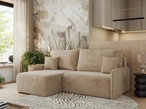 MKS MÖBEL Ecksofa ARPA L, Set,