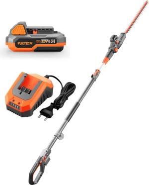 FUXTEC Akku-Heckenschere FX-E1HH20-SET