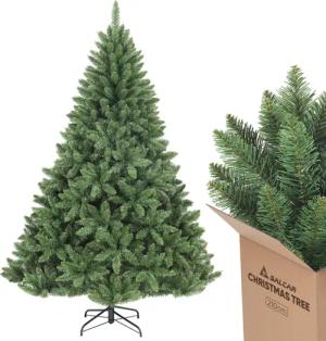 Salcar Künstlicher Weihnachtsbaum Künstlicher Christbaum, naturgetreuer