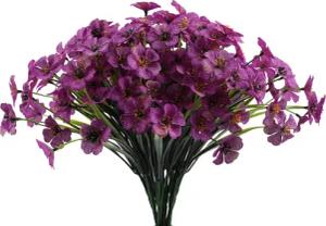 Kunstblumenstrauß Blumen 10 Bündel Künstliche Blumen,