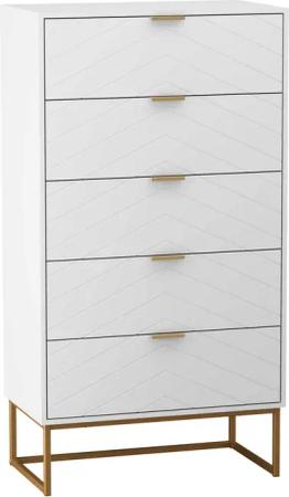 UEV Kommode mit 5 Schubladen Schrank