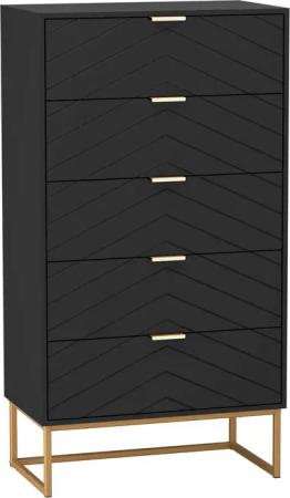 UEV Kommode mit 5 Schubladen Schrank