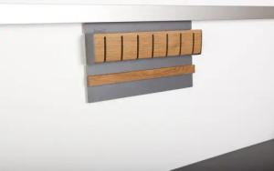 Kesseböhmer Küchenorganizer-Set Kesseböhmer Linero MosaiQ Küchen-Relingsystem