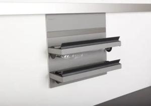 Kesseböhmer Küchenorganizer-Set Kesseböhmer Linero MosaiQ Küchen-Relingsystem