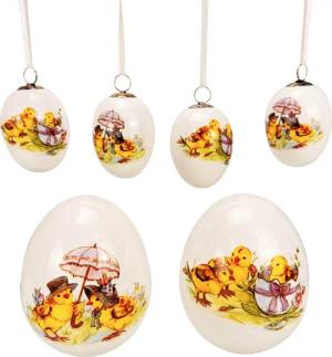Online-Fuchs Osterei - 6er Set Ostereier