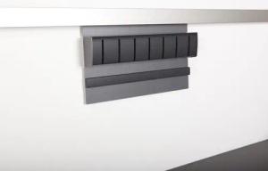 Kesseböhmer Küchenorganizer-Set Kesseböhmer Linero MosaiQ Küchen-Relingsystem