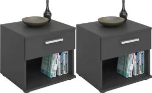 CARO-Möbel Nachtkommode MARY, Nachttisch Nachtschrank Nchtkommode
