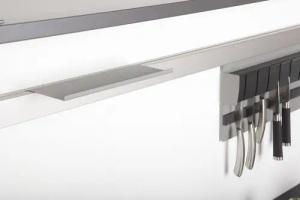 Kesseböhmer Küchenorganizer-Set Kesseböhmer Linero MosaiQ Küchen-Relingsystem