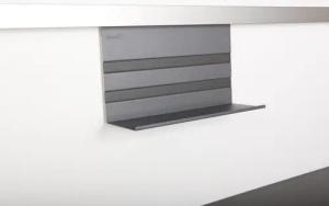 Kesseböhmer Küchenorganizer-Set Kesseböhmer Linero MosaiQ Küchen-Relingsystem