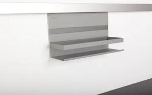 Kesseböhmer Küchenorganizer-Set Kesseböhmer Linero MosaiQ Küchen-Relingsystem