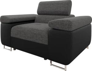 MIRJAN24 Sessel Torezio, Einstellbare Kopfstützen, 134x102x70-90