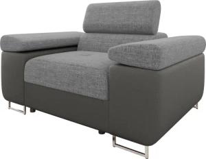 MIRJAN24 Sessel Torezio, Einstellbare Kopfstützen, 134x102x70-90